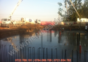 Placa beton