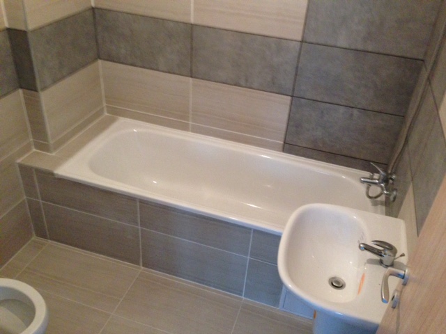 Interior apartament baie